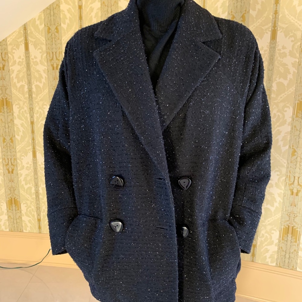 Diane Von Furstenberg Oversized Jacket